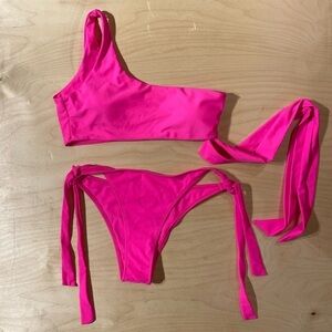 Beachsissi Two Piece Swim Suit Large (HX)